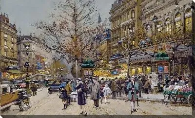 Бульвар в Париже №6