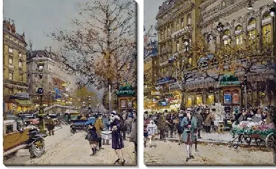 Бульвар в Париже №6