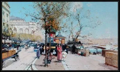 Картина Триумфальная арка №3