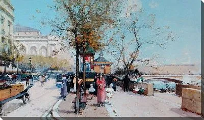 Картина Триумфальная арка №3