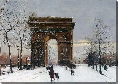 Картина Триумфальная арка №4