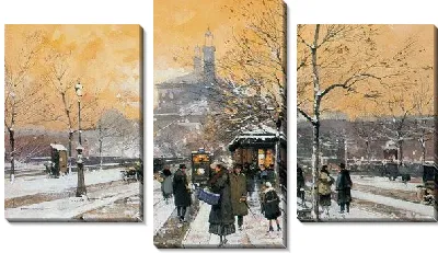 Картина Рынок