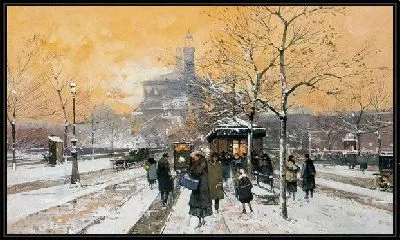 Картина Рынок