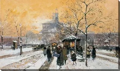 Картина Рынок