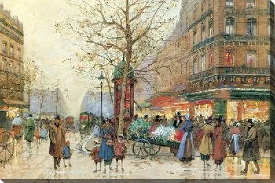 Улочка в Париже №9