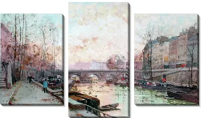 Картина Нотр-Дам