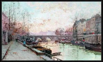 Картина Нотр-Дам