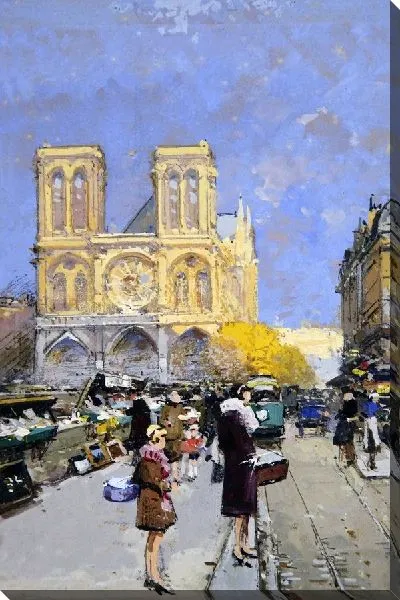 Картина Улочка в Париже №8