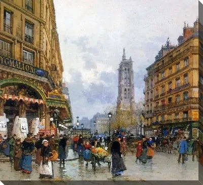 Улочка в Париже №4