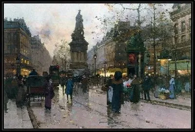 Улочка в Париже №3