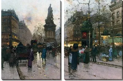 Улочка в Париже №3