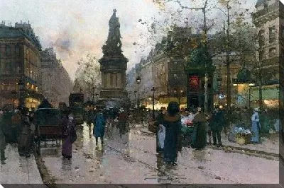 Картина Улочка в Париже №3