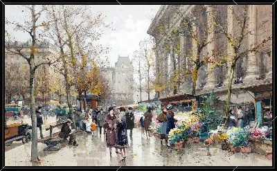 Цветочный рынок