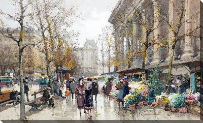 Цветочный рынок