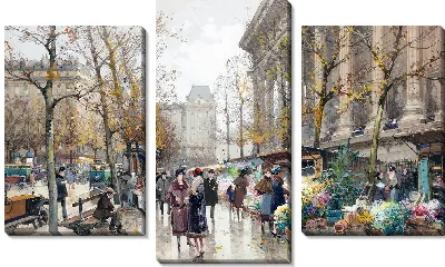 Цветочный рынок