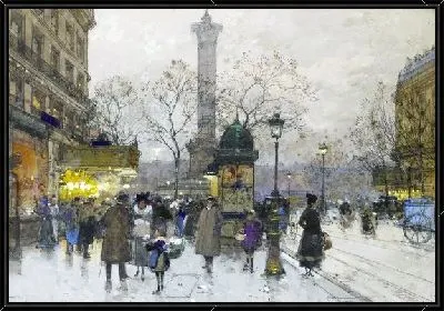 Улочка в Париже