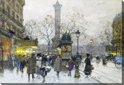 Улочка в Париже