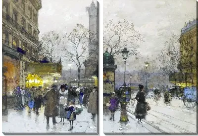 Улочка в Париже