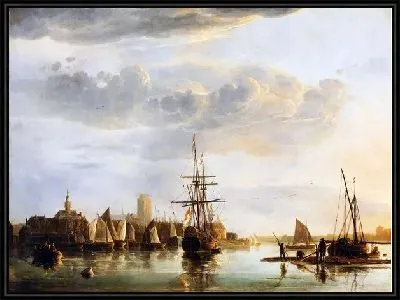 Морской пейзаж №3