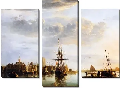 Морской пейзаж №3