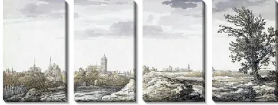 Картина Вид на Арнем