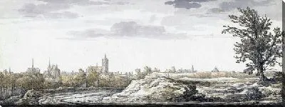 Картина Вид на Арнем