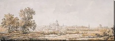 Картина Вид на Арнем с юга