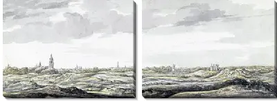 Картина Вид на Гаагу