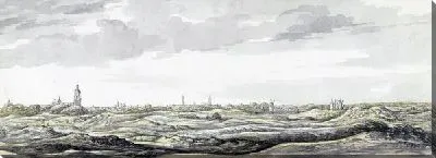 Картина Вид на Гаагу