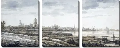 Картина Вид на Дордрехт