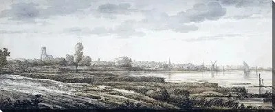 Картина Вид на Дордрехт