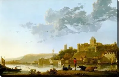 Картина Валькхоф в Неймегене