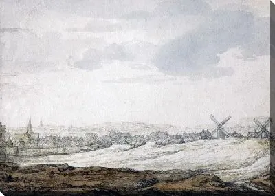 Картина Вид Вагенингена