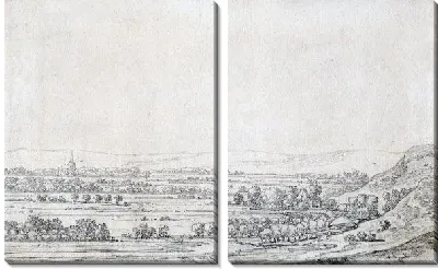 Лесистая равнина