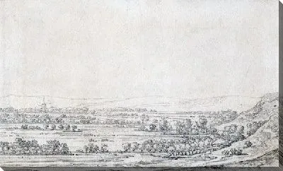 Лесистая равнина