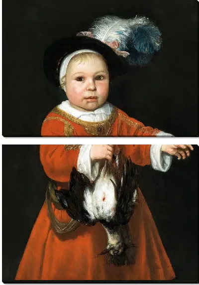 Картина Маленькая охотница