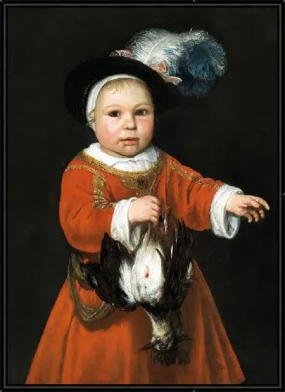 Картина Маленькая охотница