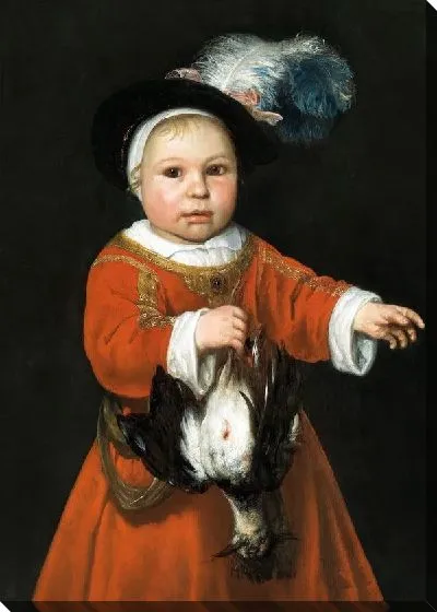 Картина Маленькая охотница