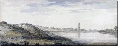 Картина Вид на Ренене