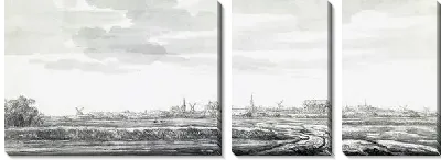 Картина Вид на Лейден