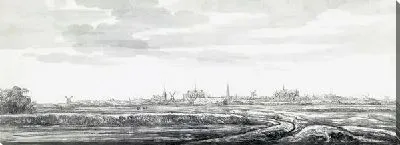 Картина Вид на Лейден