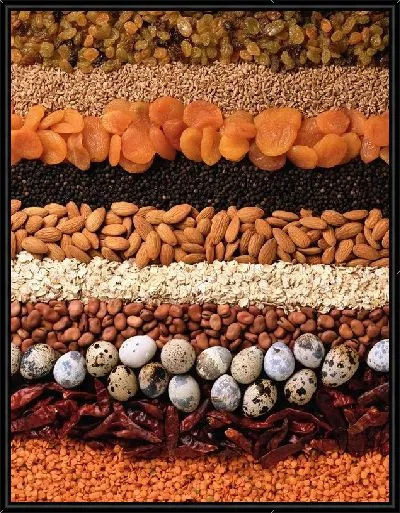 Картина Орехи №5