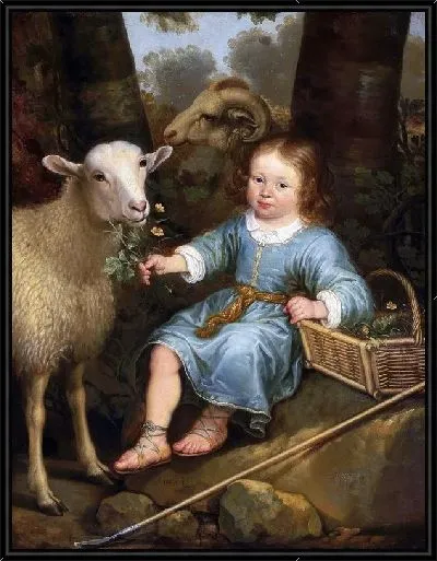 Картина Портрет мальчика