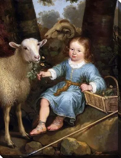 Картина Портрет мальчика