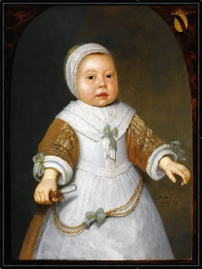 Картина Портрет ребенка