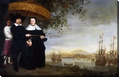 Картина Портрет Якоба Матейсена с женой