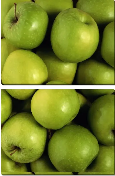 Модульная картина Яблоки