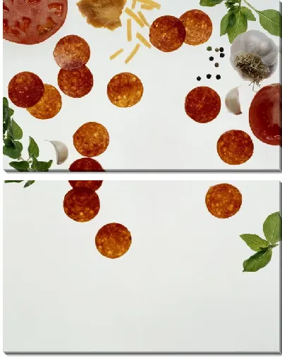 Модульная картина Колбасы №2