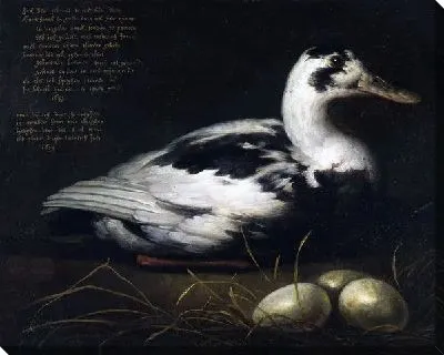 Картина Утка