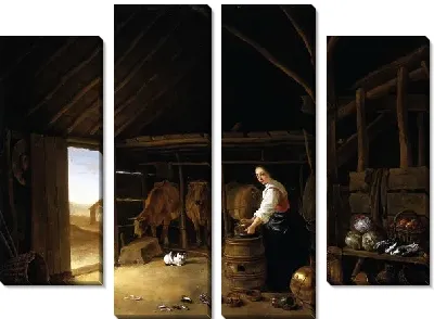 Картина Хлев